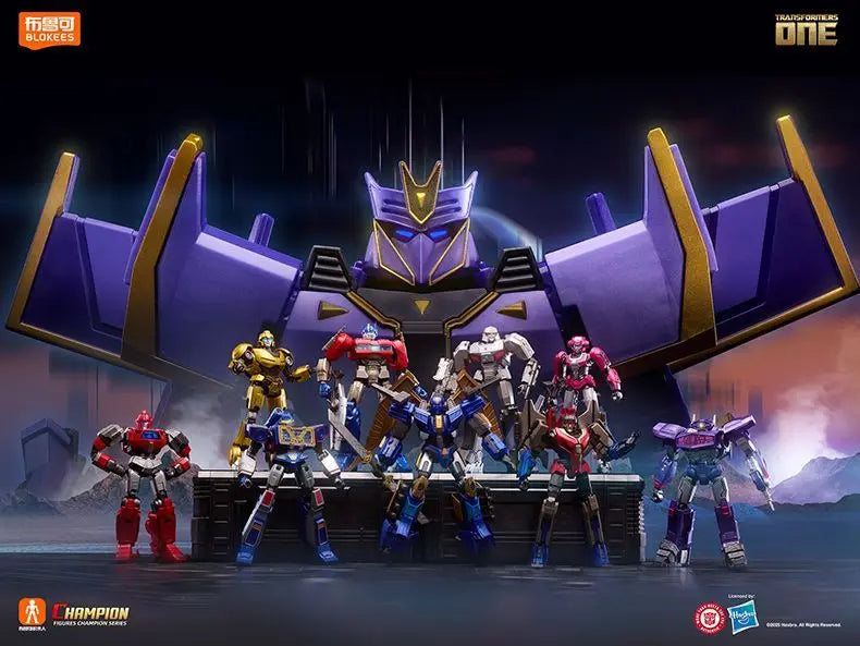 New Blokees Transformers One Classic Class The Fallen Megatronus Prime Assembled Figures Movable Model Action Figure Gift