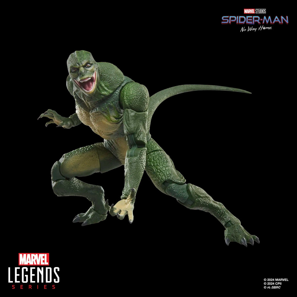 Hasbro Marvel Legends Series Lizard, Spider-Man: No Way Home Deluxe Collectible 6 Inch Action Figure G0593
