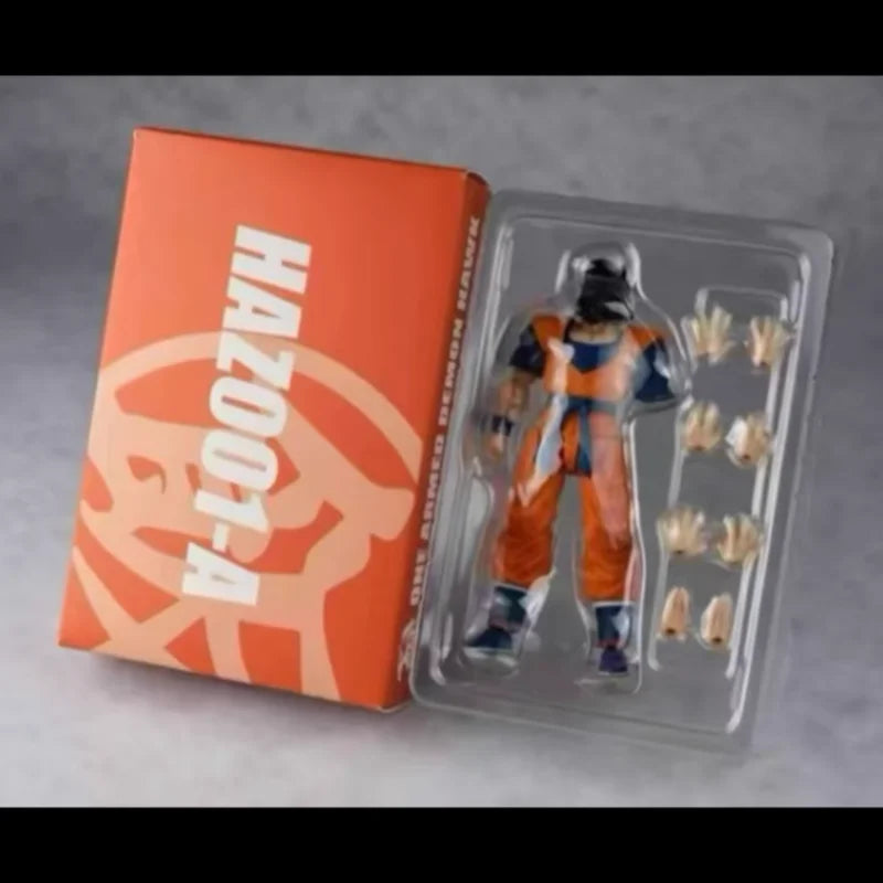 New Haz001 Future Gohan Broken Arm Figure Battle Damaged Dragon Ball Z Action Figure Collect Model Toy Ha Toys In Stock