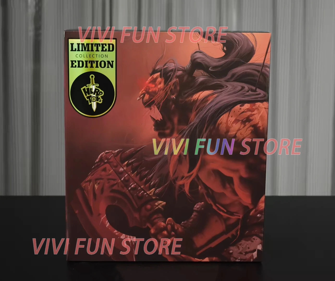 In Stock HERO TOYS LIMITED EDITION Grommash Hellscream Warcraft  1/10 Movable Model Collection Toys Metytoyz Orc Mannoroth