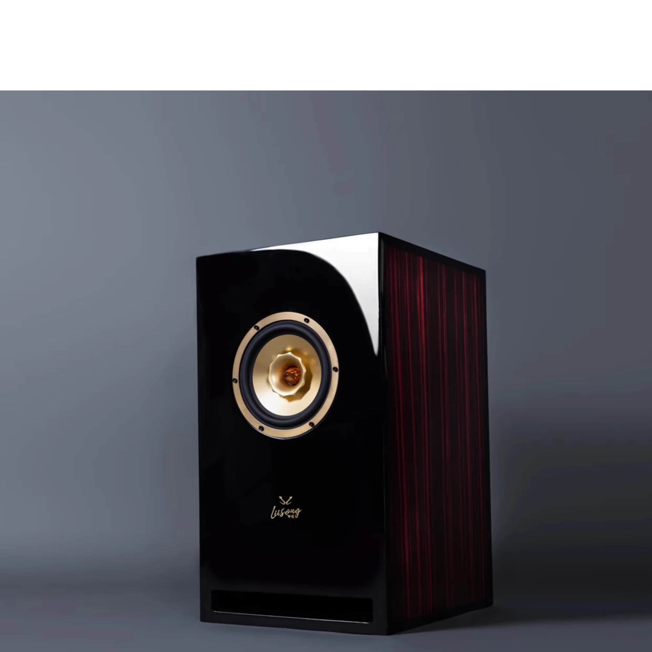 Z-1233 Liisong C-6 Flagship All-Aroun Unit Desktop HiFi Audio Piano Paint Process Speaker (1Pair)