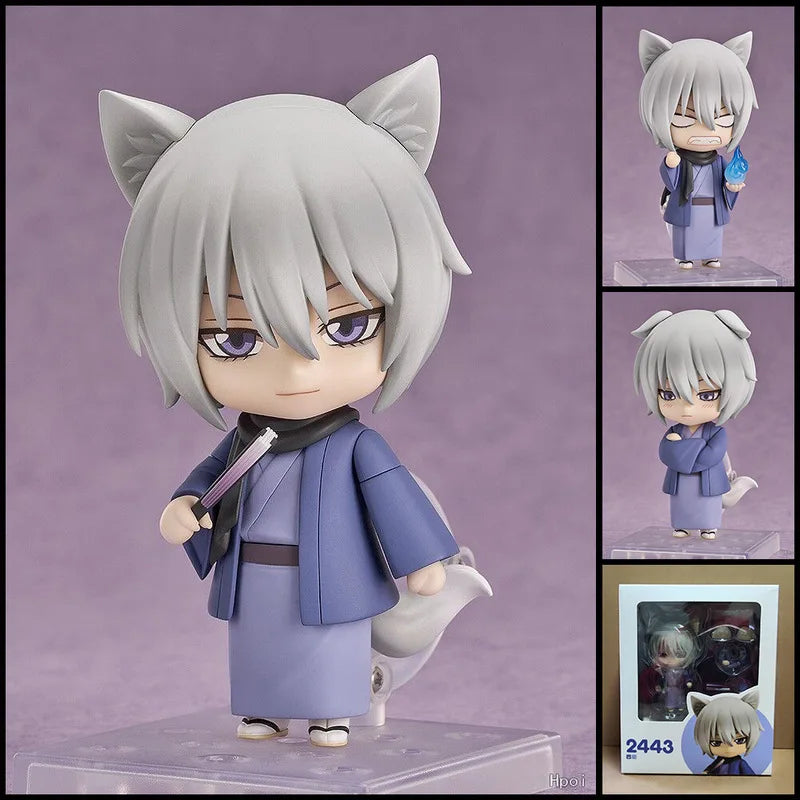 New Vitality Girl Tomoe Q Version Clay Figure 2784 Face Changing Desktop Ornament Doll Collectible Model Anime Toy Gift
