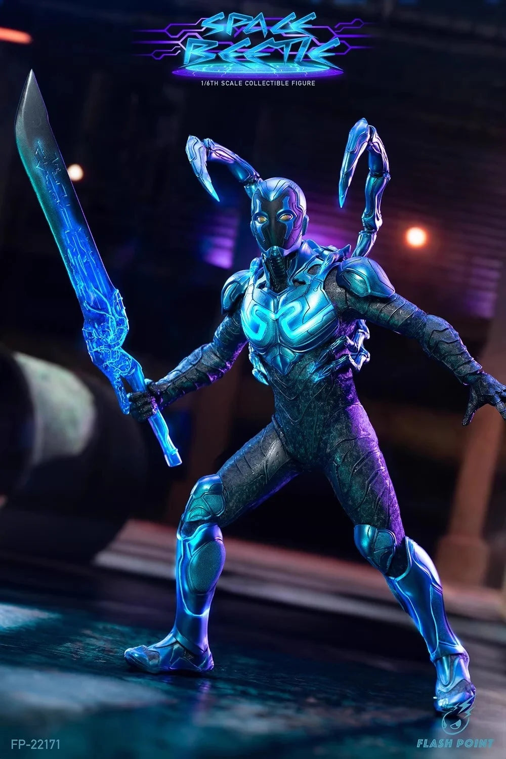 FP-22171 1/6 Universe Blue Beetle Action Figure Model