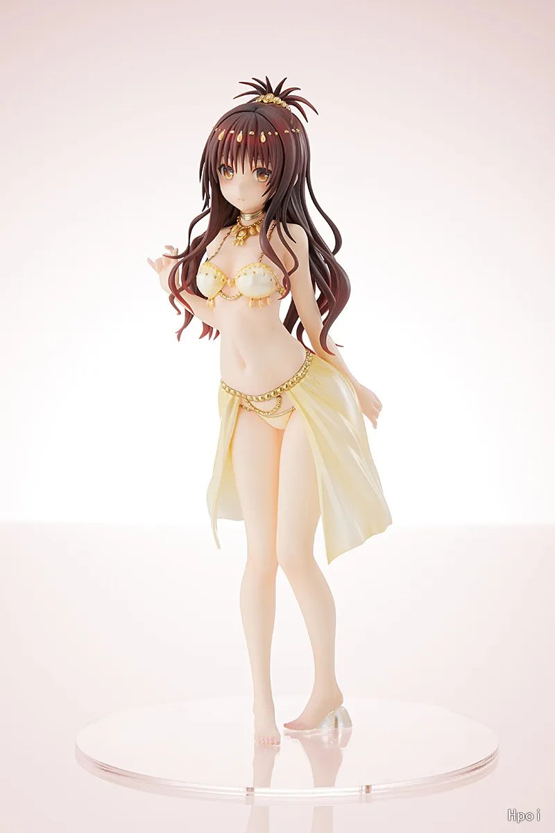 In Stock Original To LOVE Ru Darkness Yuuki Mikan Anime Humanoid Toys Gifts Decoration Collection
