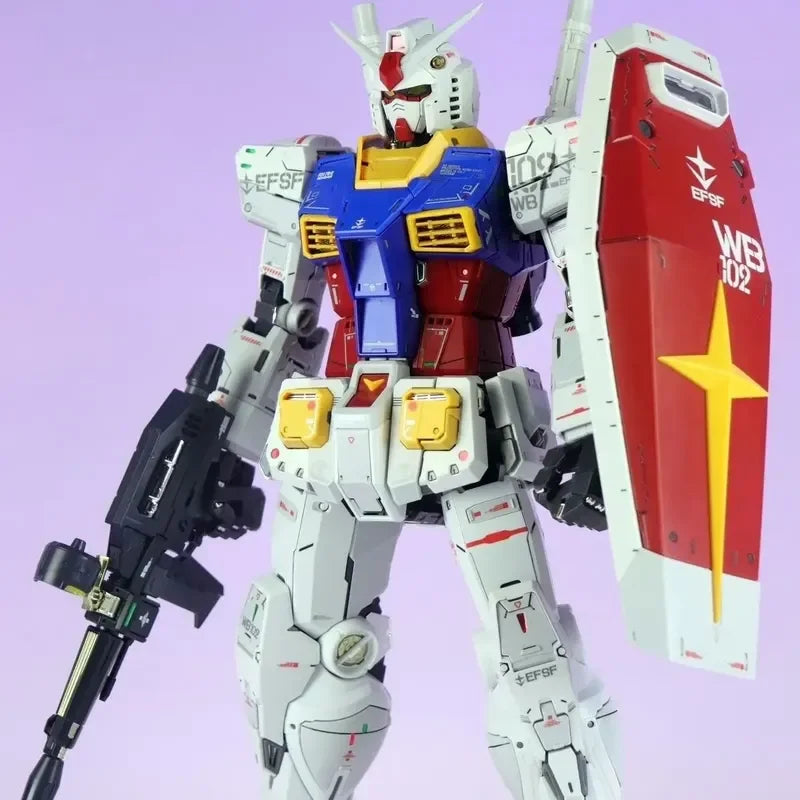 Daban PGU 1/60 Yuanzu 2.0 RX-78-2 Has The Function Of Exposing The Inner Frame With Lamp Assembly Model Kit Action Figures Gift