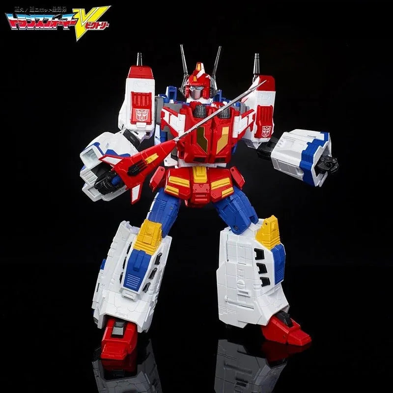 in Stock Transformation Toys Victory Saber Stallard Lion King Crowdfunding Edition Victory Battle Group Bopai Leader Action