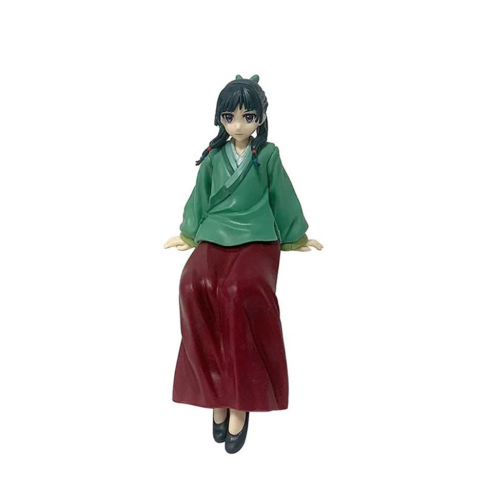 17CM Anime The Apothecary Diaries Figure Maomi Action Figural Pvc Model Kawaii Car Decoration Doll Children Toys Christmas Gifts