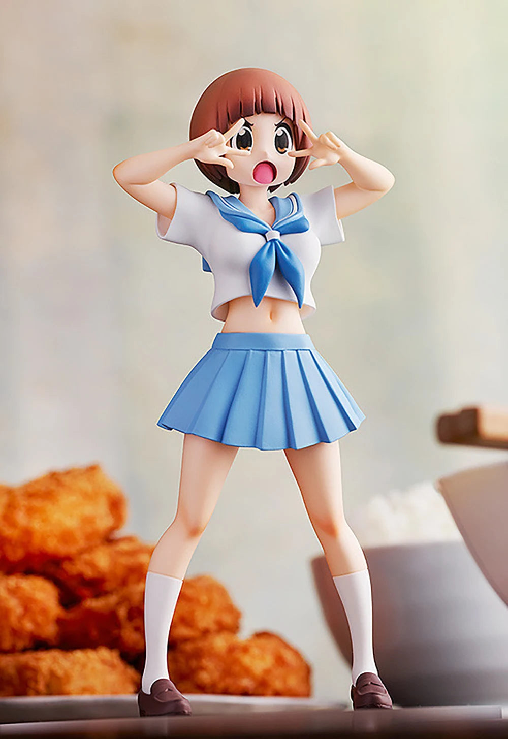 100% Original in Stock Good Smile Company Pop Up Parade Kill La Kill Mankanshoku Mako Collection Series Model Toys