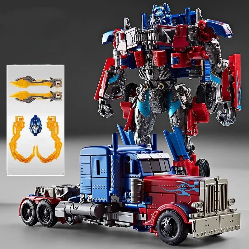 WEIJIANG Cool Transformation Toys Anime Robot Car Movie Series Action Figure Children Birthday Gift L7022D-1L L8022D-1