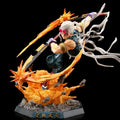 Anime Demon Slayer Akaza Figures Rengoku Kyoujurou Kokushibo Action Figure PVC Figurine Model Ornament Collectible Table Crafts