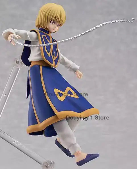 In Stock Original Figma 194 Hunter Curarpikt MaxFactory Action Figure PVC Anime Model Toys Collection