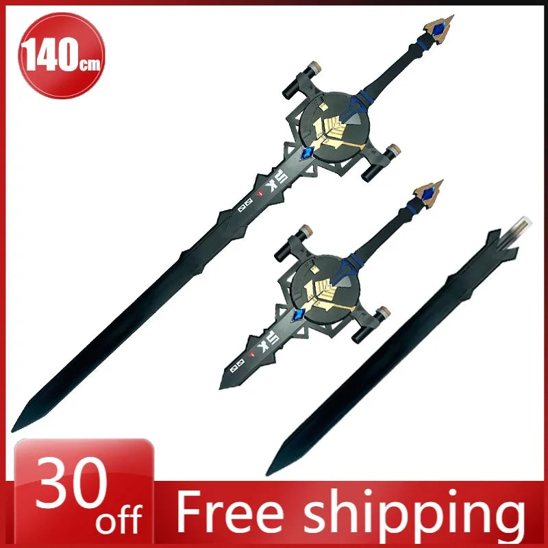 140cm Arknights Prop Figure Skadi Cos Play Sword Games Model Ornaments Decorations Holiday Gifts Toys Shipped within 15 days