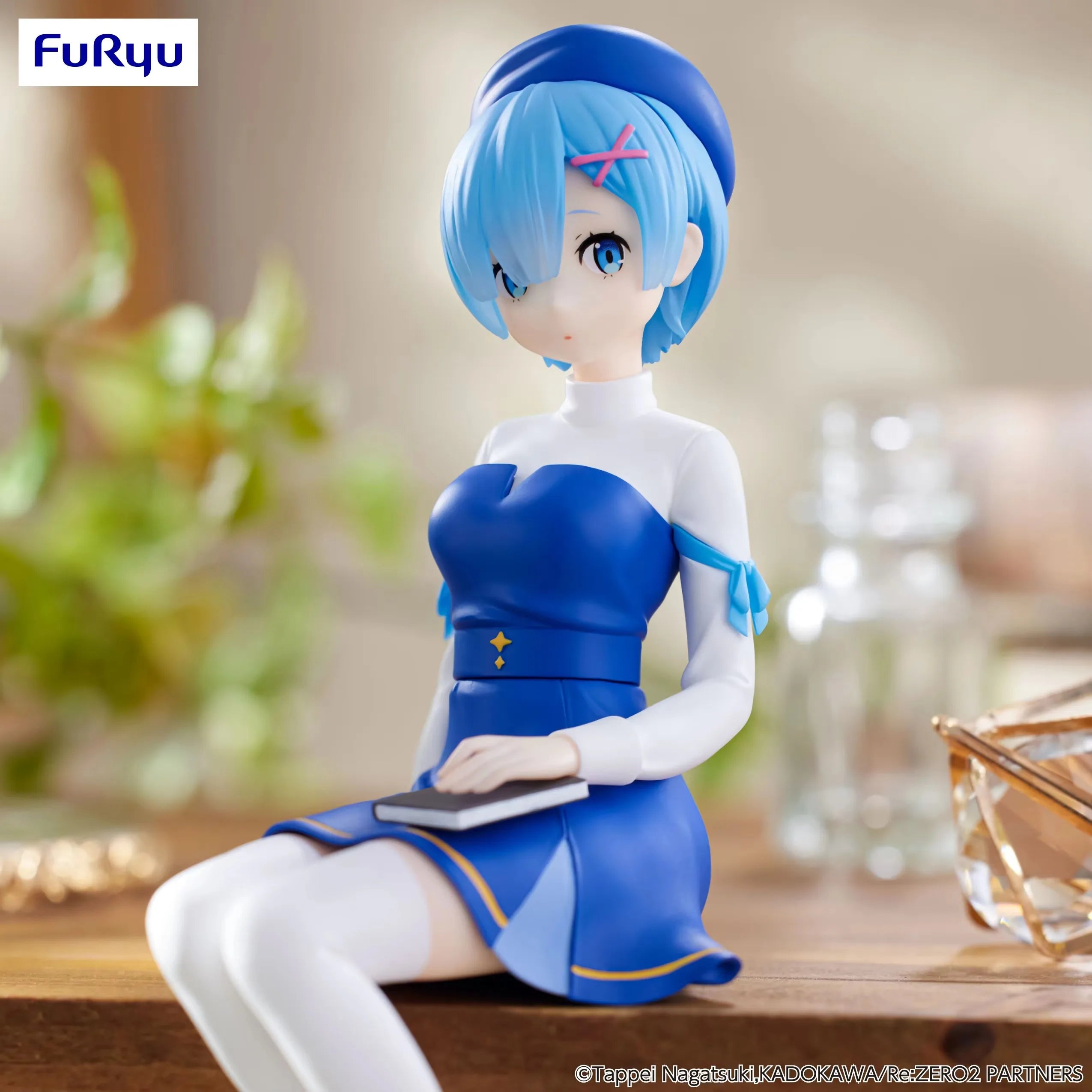 Genuine Original FuRyu Re:Life in A Different World From Zero Rem Anime Figures Model Collectible Model Dolls Statuette Ornament