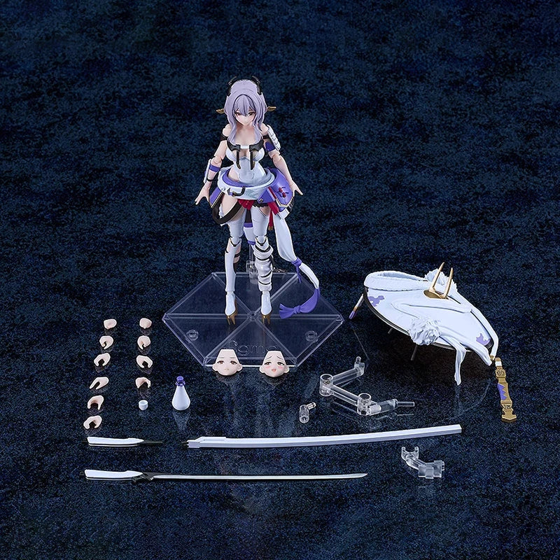 2026 New In Stock Max Factory Original Goddess of Victory: Nikke Scarlet Figma #640 Anime Cartoon Garage Action FigureToys Model