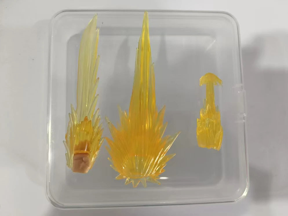Special Effects Components Yellow Rose Effect Suit for Demoniacal Fit Tonsen Arttoys Head Toys Anime Figure Collect Version Toys