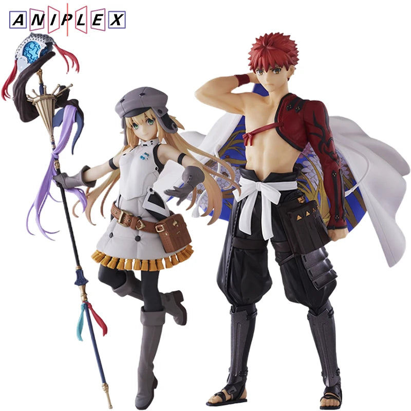 В наличност оригинални ANIPLEX+ ConoFig Altria Caster &amp; Senji Muramasa Fate/Grand Order екшън аниме фигурки кукли орнамент