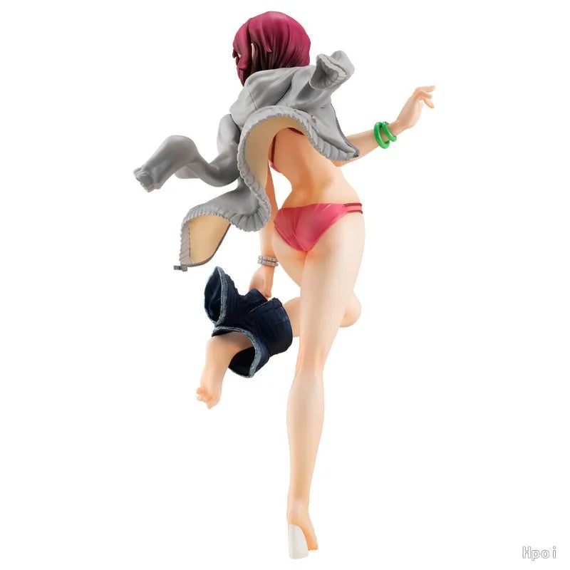 Original MegaHouse GGG (Gundam Girls Generation) Kidou Senshi Gundam SEED Destiny Lunamaria Hawke Swimsuit Ver 20cm Anime Figure