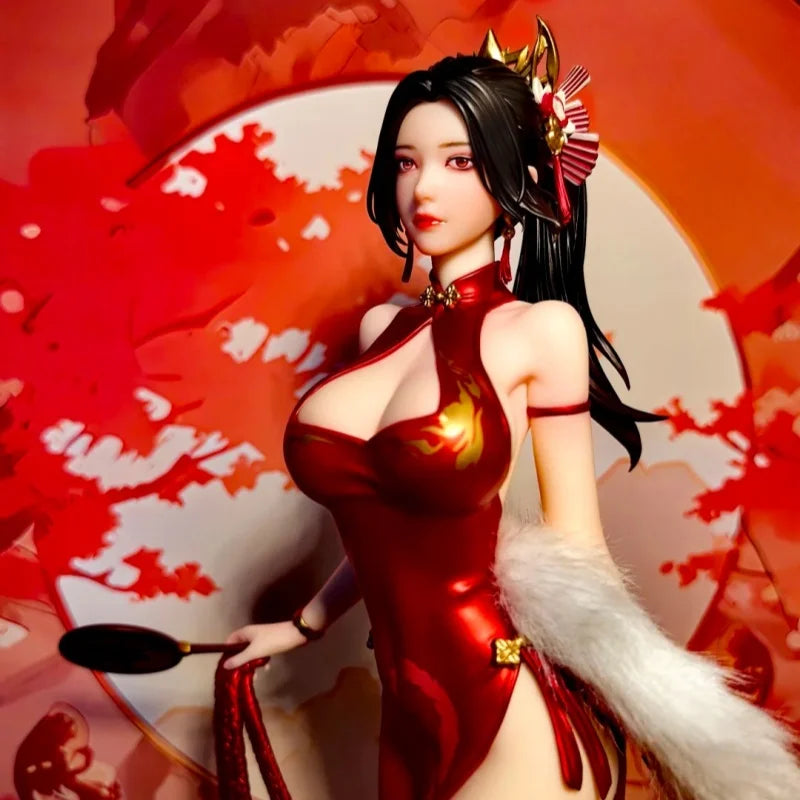 New Genuine 1/6 Scale Bearpanda Biya The King Of Fighters '97 Snk Official Licensed Mai Shiranui Pre-Painted Figure Model Toy