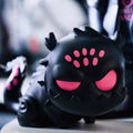 Authentic In Stock Mr. Bone-400% Dirty Silk Dragon Red And Black Vinyl Style Male Gift Limited Edition Doll Surprise Gift