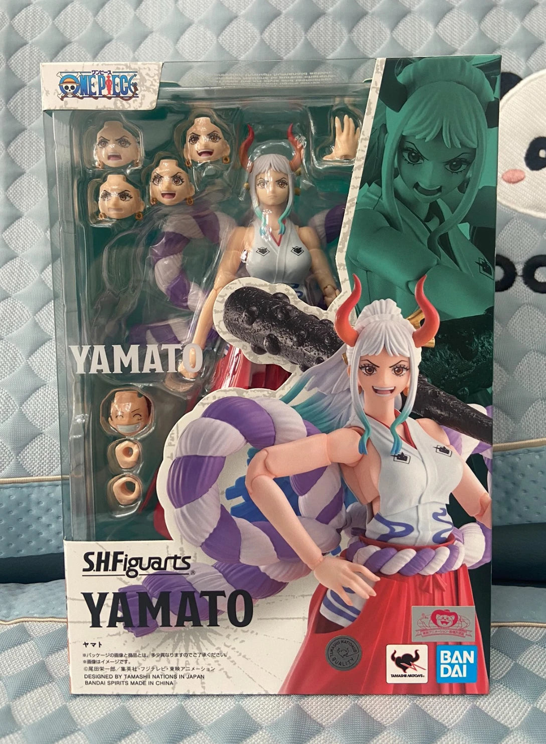 100% Original in Stock Bandai S.H.Figuarts SHF One Piece Monkey D. Luffy Romance Dawn Character Model Toy Gift Collection