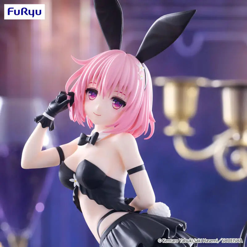 [Original Genuine] Furyu To Love-Ru Darkness Bicute Bunnies Figure Momo Belia Deviluke In Stock PVC Anime Figure Model Doll Toys