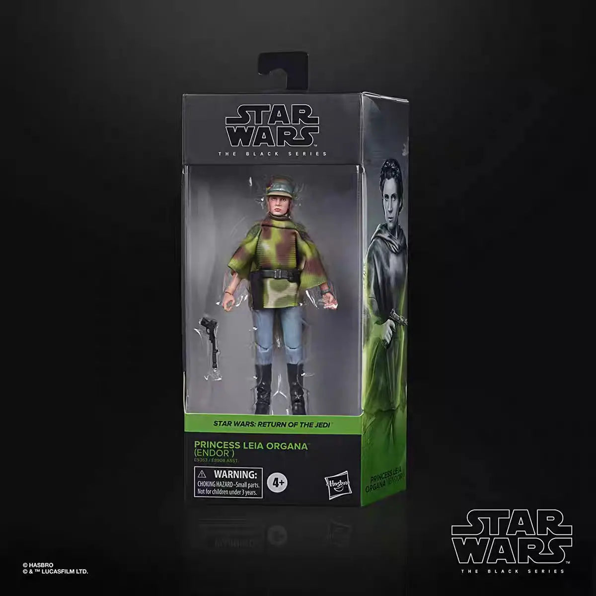 Genuine Star Wars Black Serie Obi-Wan Darth Vader Cal Kestis Boba Fett Luke Mandalorian Action Figure Model Toy Gifts