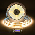 USB 5V LED лента, сензорен превключвател, димируема светлина за огледало за грим за баня, тоалетка за баня, огледало за подсветка, декоративна лампа