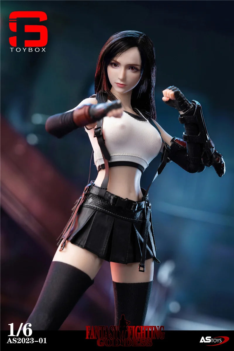 In Stock ASTOYS AS2023-01 1/6 Fantasy Girl with Movable Eyes 12'' Female Soldier Figurine Model Full Set Collectible Toy