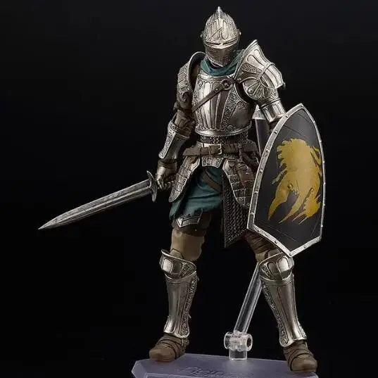 Anime Dark Souls Figure Figma 590 Demon'S Souls Fluted Armor Action Figure Model Statue Knight Armor Toys Birthday Gift