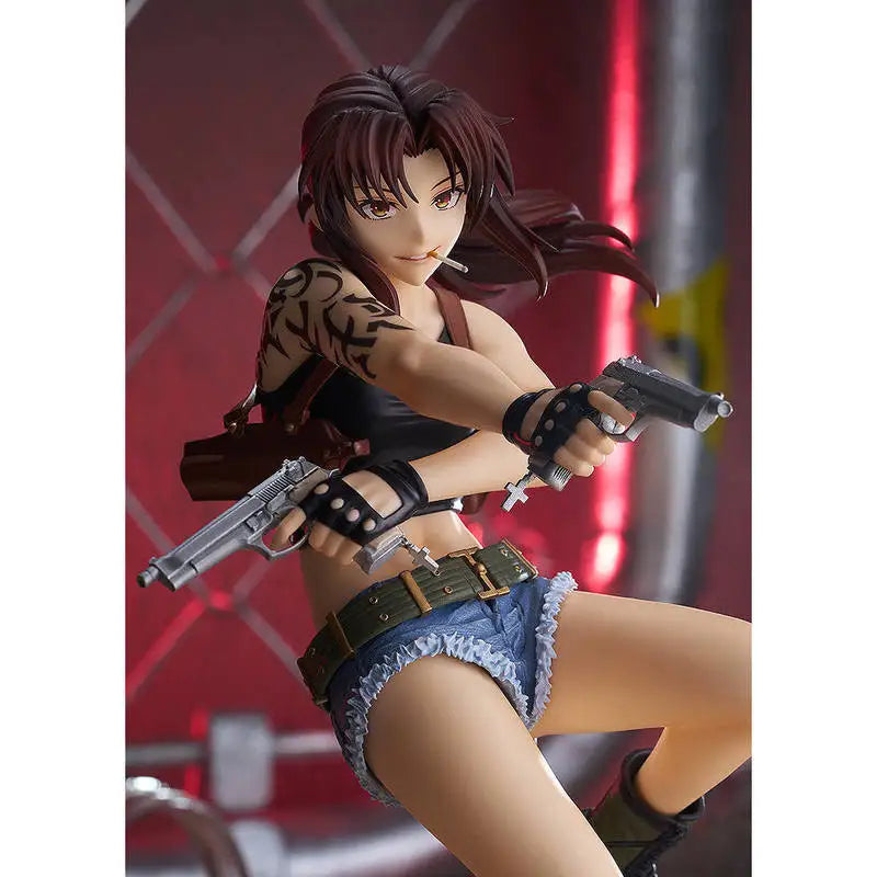 Gsc Pop Up Parade Black Lagoon Revy L Size Figure Anime Action Figure Collectible Model In Stock For Anime Fans