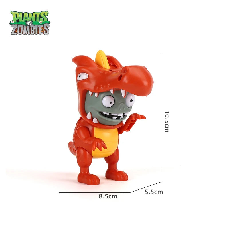 Anime Figures Plants vs. Zombies Toys Giant Zombie Surfing Zombies Crazy Dave Game Model PVZ Dolls for Children Christmas Gifts