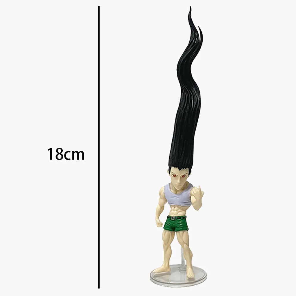 Anime Hunter × Hunter Blackening Xiaojie Actionfigur PVC-Sammlerstück Dekorationsmodell Spielzeug Geschenk Weihnachtsgeschenk