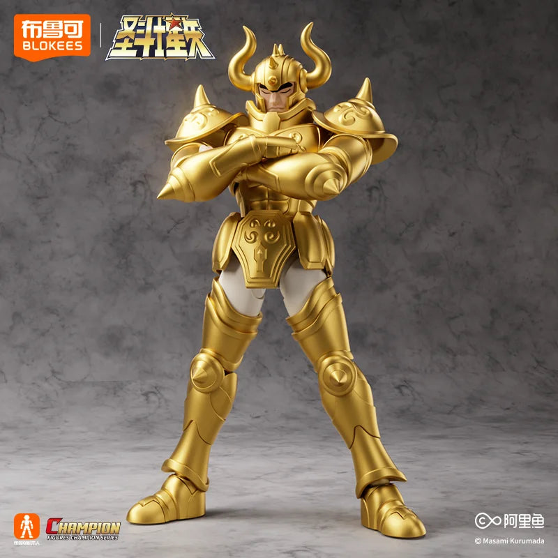 Lokees Златна фигурка на Saint, Saint Seiya, Taurus, Aldebaran, Sagittarius, Aiolo, Pegasus Seiya, дрехи, играчка, колекция, подарък