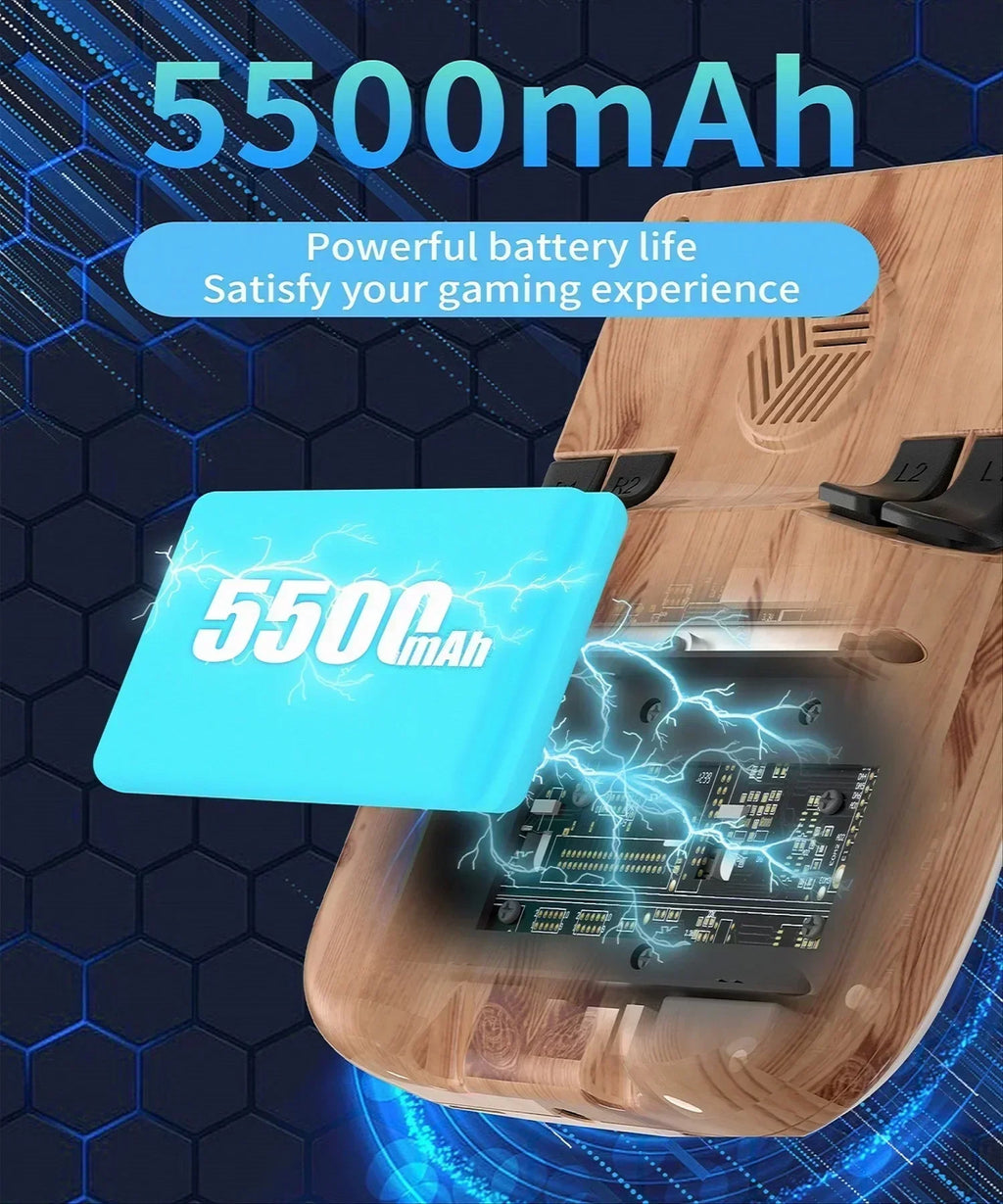 ANBERNIC RG405V Official Store Retro Portable Handheld Video Game Console 4 INCH IPS Touch Screen Android 12 PS2 512G PSP 3DS