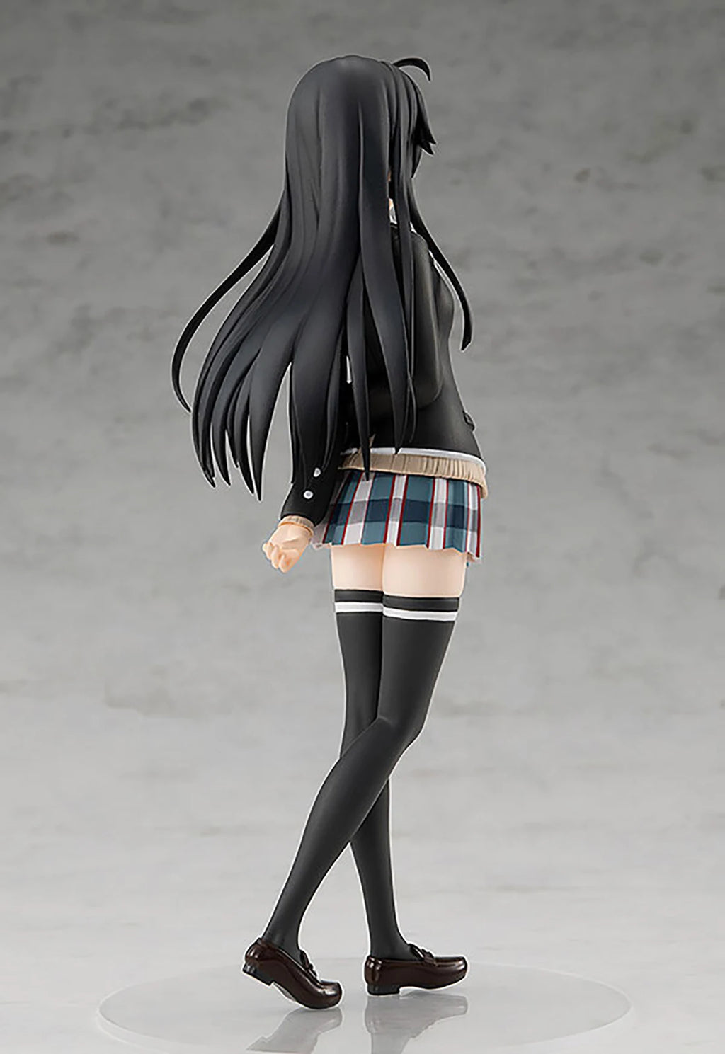 Original Genuine Good Smile Company Prepainted Pop Up Parade Yukinoshita Yukino H=170mm Anime Character Figure Decoration Gift