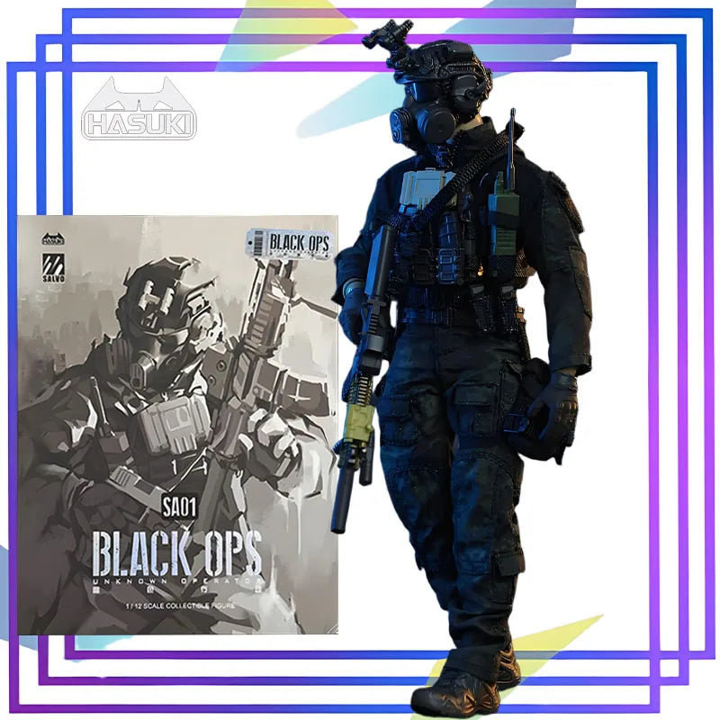 HASUKI - God Cat Jumping Original Pocket Art Series  Demonic Witch Chun Handheld and Movable Humanoid Figures Collectible Model