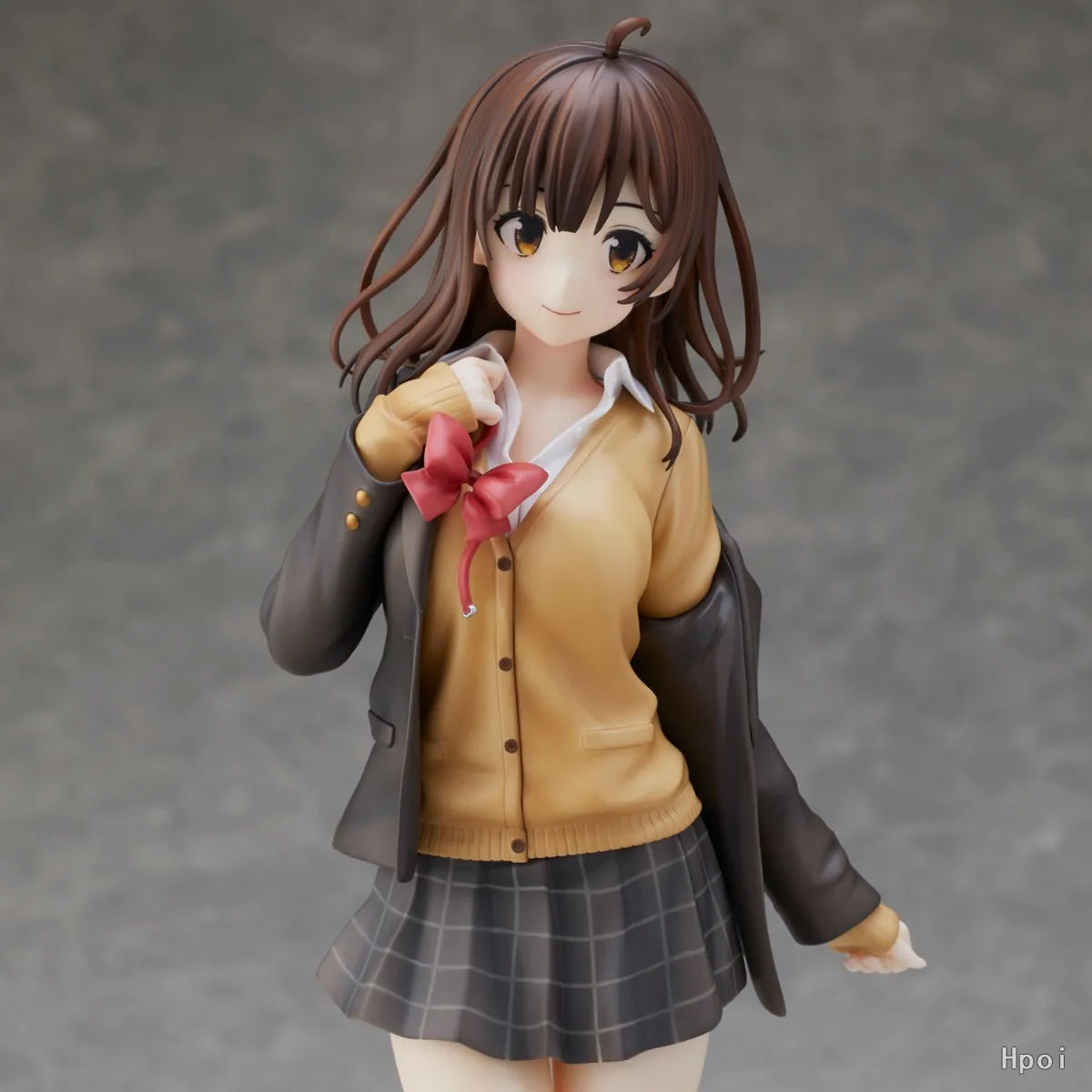 26 cm Sayu Ogiwara Anime-Mädchenfigur Ich habe mich rasiert und eine Highschool-Ausreißerin aufgenommen Ogiwara Sayu Actionfigur Modellpuppenspielzeug für Erwachsene