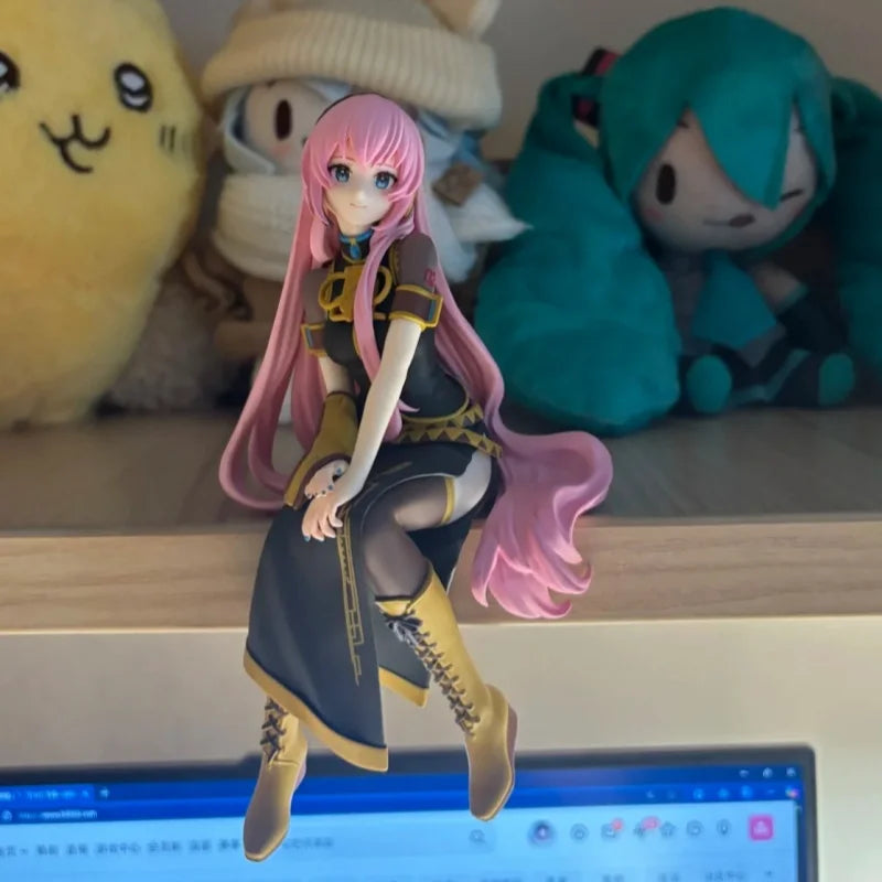 Auf Lager: Furyu Fate/Grand Order BB Hatsune Miku Anime-Figur, Instant-Nudel-Puppe, Sammlerstück, Modellspielzeug, Kinderspielzeug