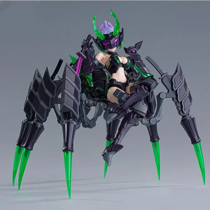 Eastern Model Genuine Mobile Suit Girl Action Figure 1/12 Arachne Collection Model Anime Action Figure Toys for Children