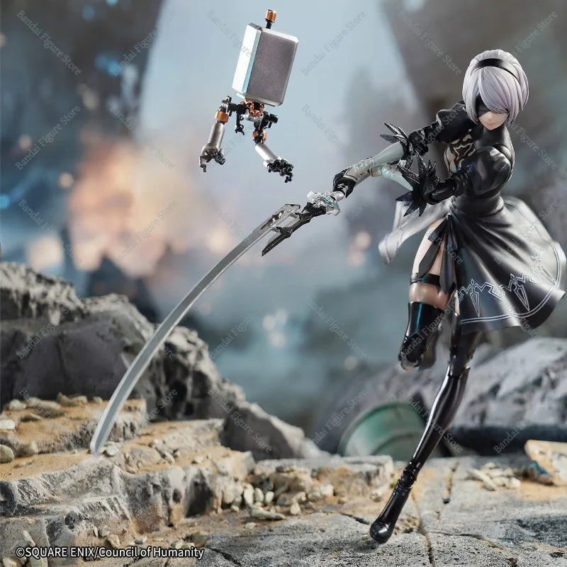 In Stock Animester NieR Automata Ver 1.1a 1/9 Action Model Figure Toys