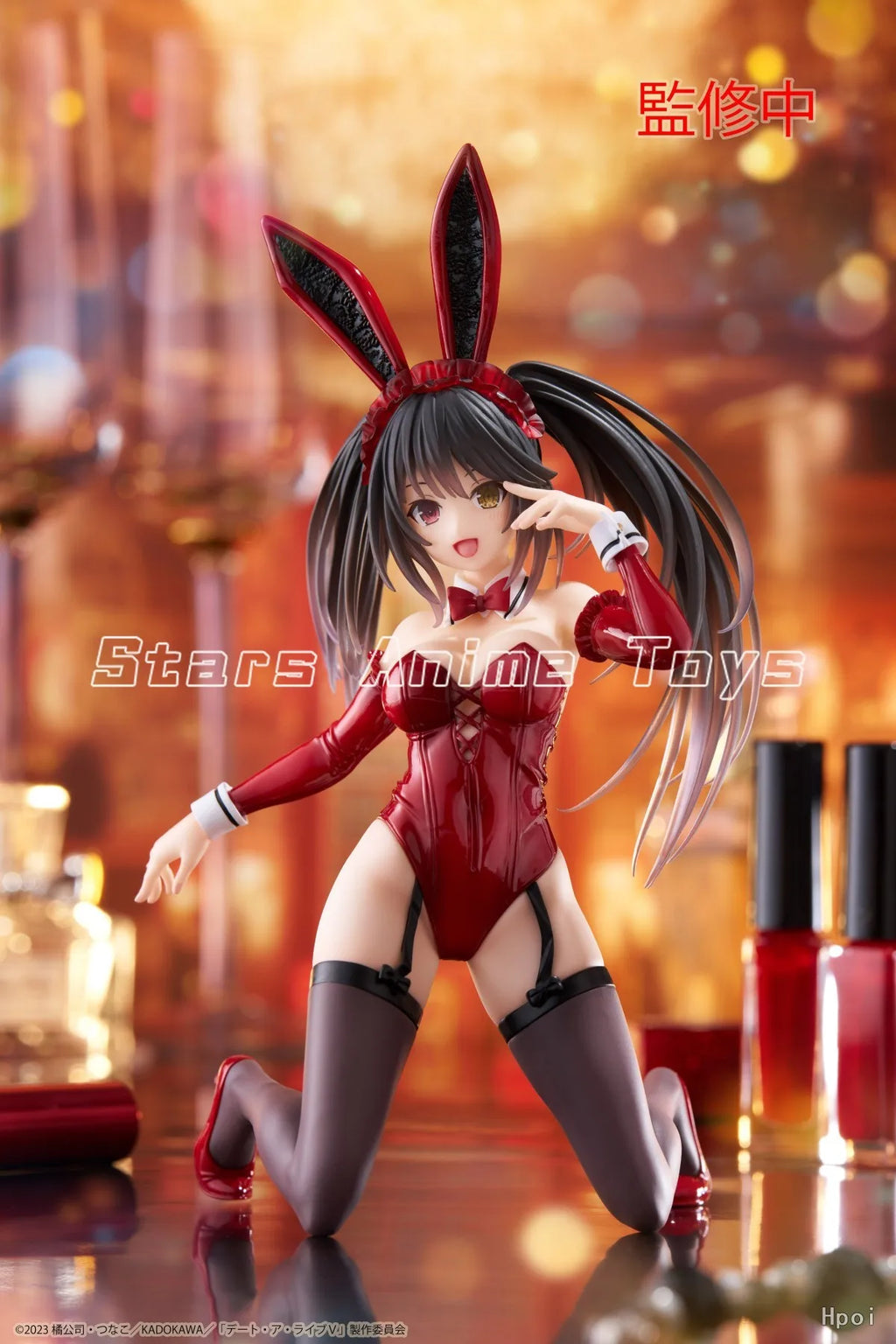 Original TAiTO Desktop Cute DATE A LIVE Kurumi Tokisaki Rabbit Girl Anime Handmade