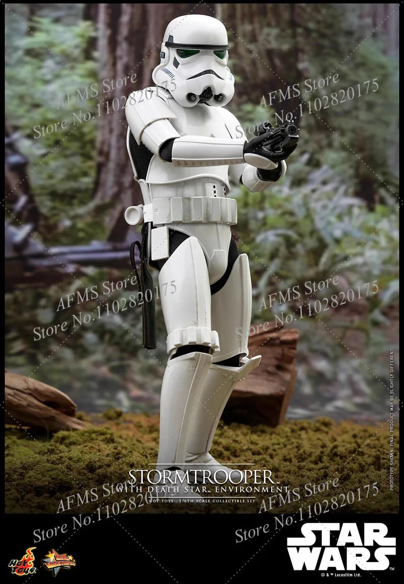 HOTTOYS MMS736 1/6 Scale Collectible Figure Star Wars Stormtrooper Full Set 12Inch Men Soldier Action Figure Model Toys