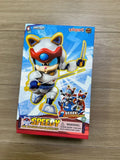 YOLOPARK 13.3cm Samurai Pizza Cats AMK PRO Series Speedy Model Kit TOY Gift For girl boy