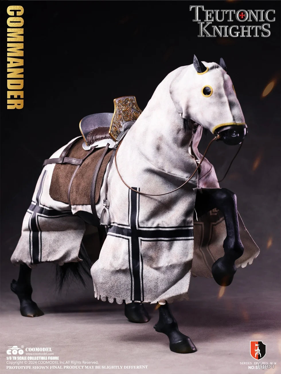 【MT】Original COOMODEL Empire Series SE137 TEUTONIC KNIGHTS Action Figure Toy Collection