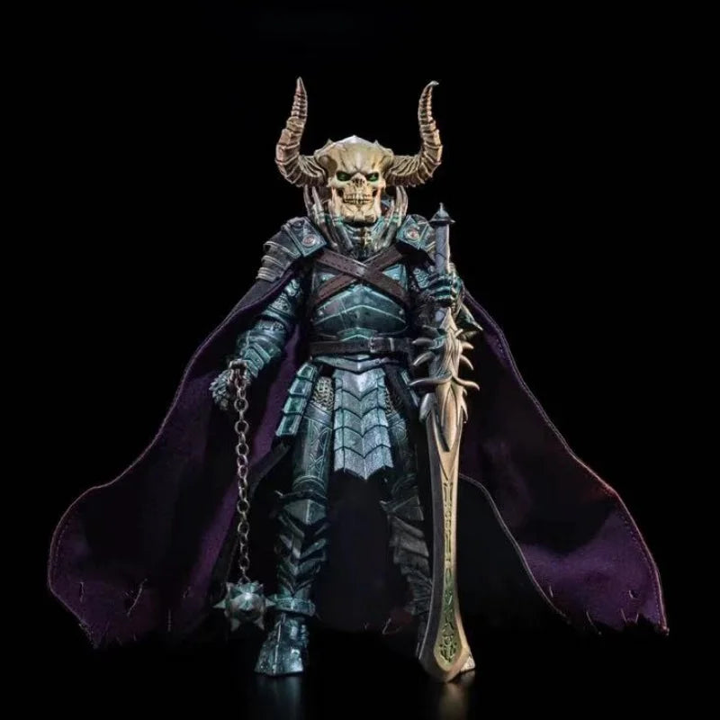 Original Four Horsemen Studios Exclusive Blood Knight Valiant Knight Big Head Demon Cosmic Skull Mythic Legions Deluxe Figures