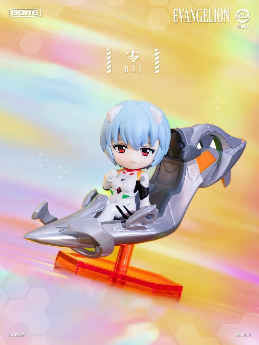 Original Gong Neon Genesis Evangelion EVA Pilot Series Figures Blind Box Asuka Anime Peripheral Collection Ornament Kids Gifts