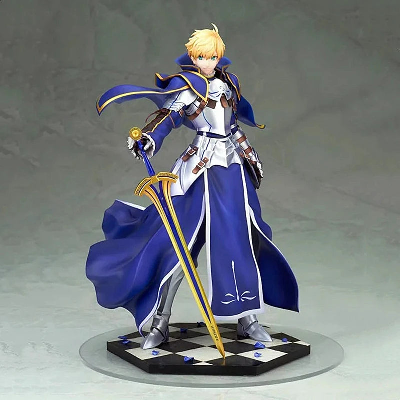 Fate/Stay Night Black Saber Altaria Pendragon Anime-Modellstatue Sammlerfigur Black Saber Dekoration Spielzeug Action Geschenk