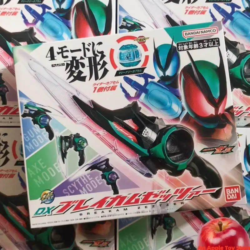 BANDAI Kamen Rider Zeztz DX Breakam Zeztze In Stock Original r Anime Action Figures Model Collection Toy