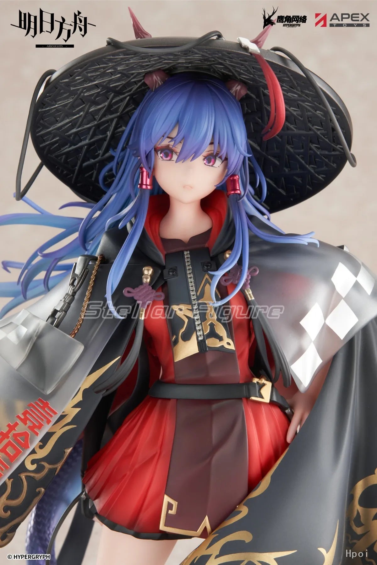 【SF】In Stock APEX-TOYS Arknights Chen 1/7 Scale Figure Model Toys Collection Joys