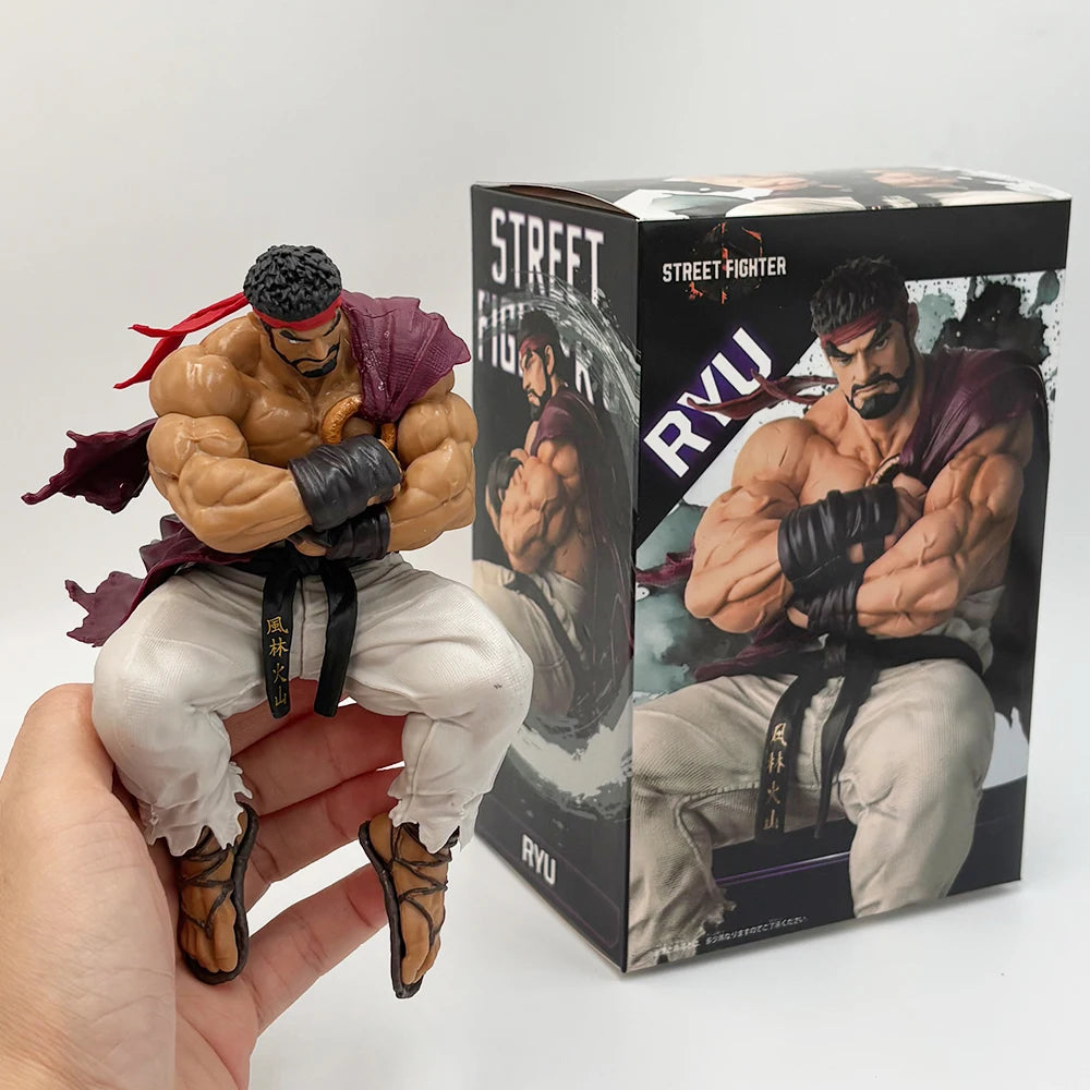 14 см фигурка от аниме играта Street Fighter Ryu, екшън фигурка Storm, колекционерска фигурка, модел кукла, играчка
